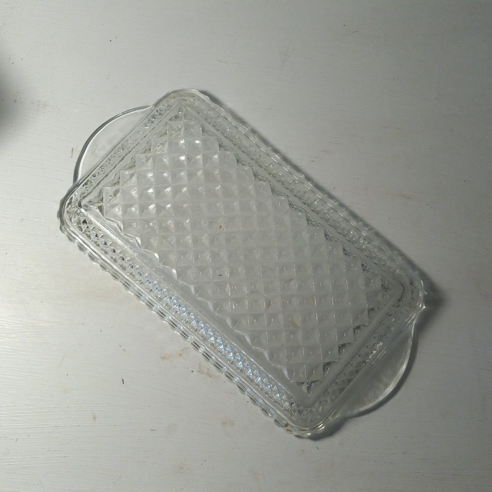 Vintage Anchor Hocking Wexford relish tray